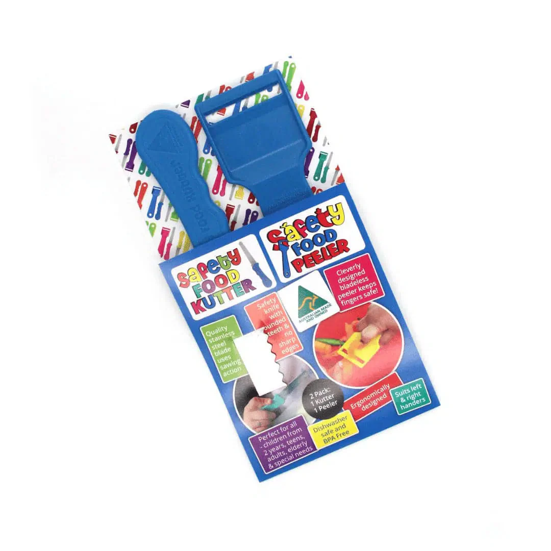 Kiddies Kutter and Safety Food Peeler Twin Pack - Image 16