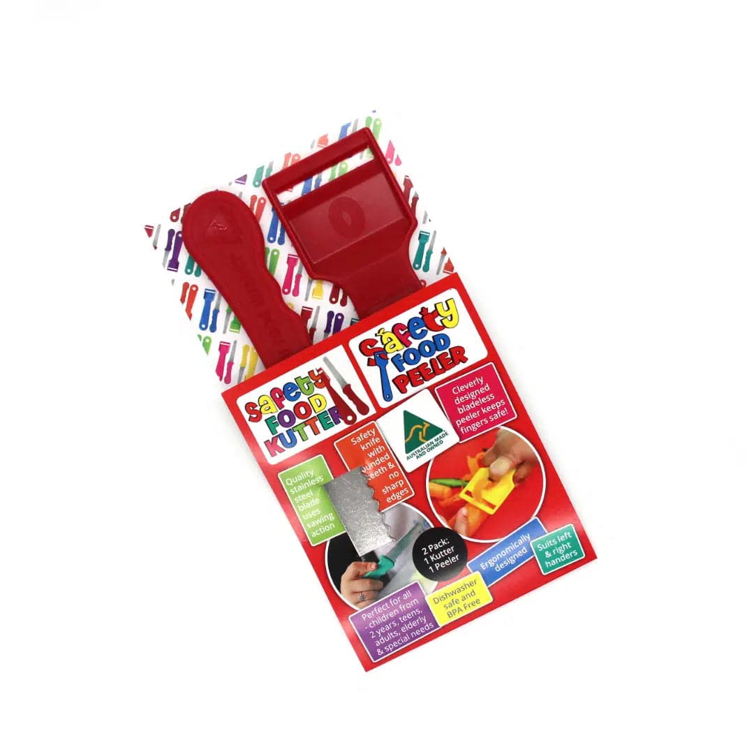 Kiddies Kutter and Safety Food Peeler Twin Pack - Image 17