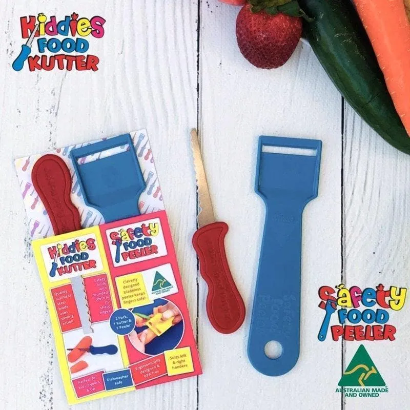 Kiddies Kutter and Safety Food Peeler Twin Pack - Image 3