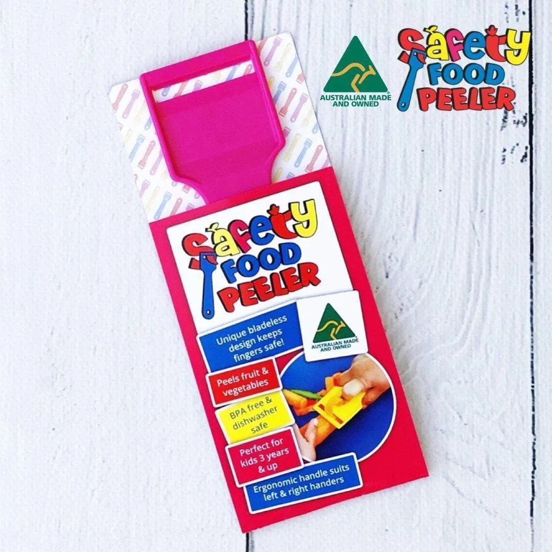 Kiddies Kutter and Safety Food Peeler Twin Pack - Image 4