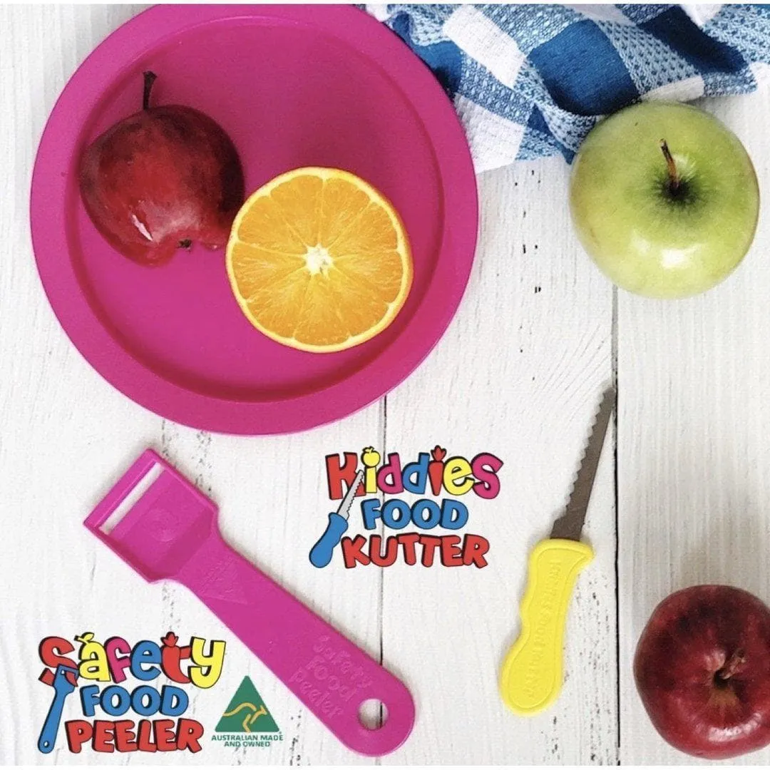 Kiddies Kutter and Safety Food Peeler Twin Pack - Image 6