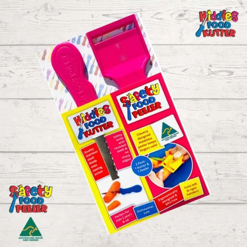 Kiddies Kutter and Safety Food Peeler Twin Pack - Image 8