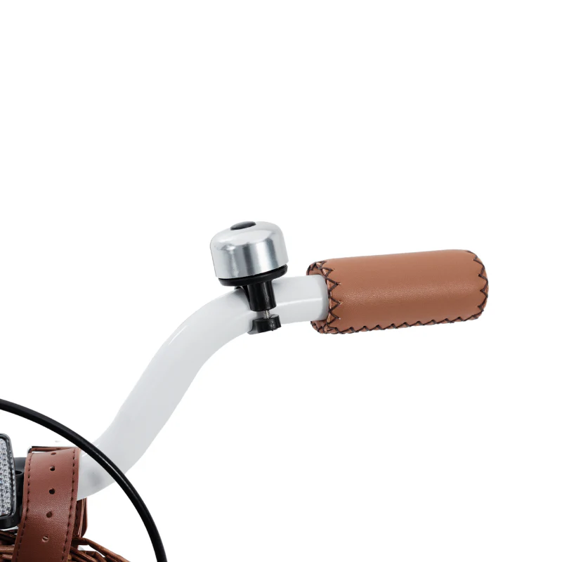 Kids Classic Steel Bike - Snow White - Image 12