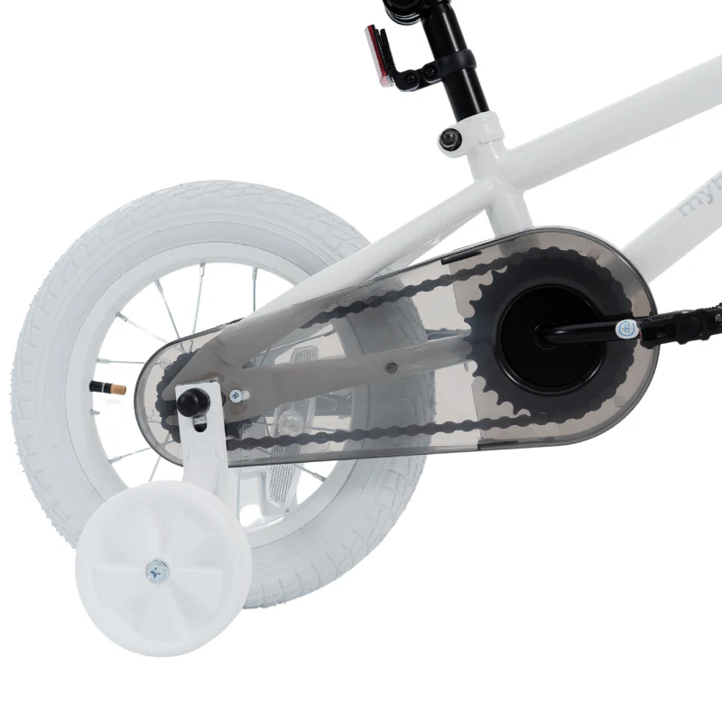 Kids Classic Steel Bike - Snow White - Image 8