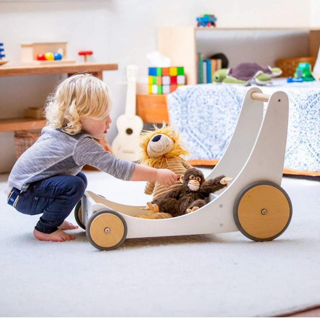 Kinderfeets Cargo Walker - White - Image 3