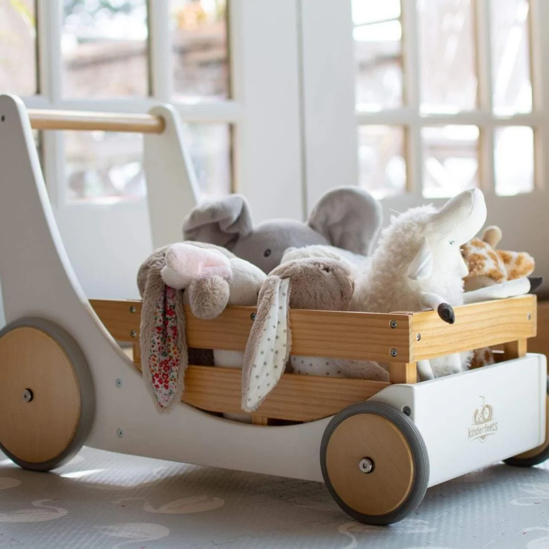 Kinderfeets Cargo Walker - White - Image 4