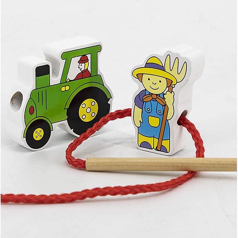 Lacing Blocks - Farm - Image 3