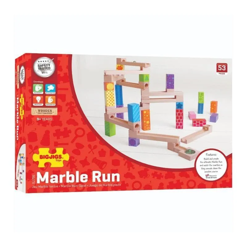 Marble Run - Wooden - Image 3