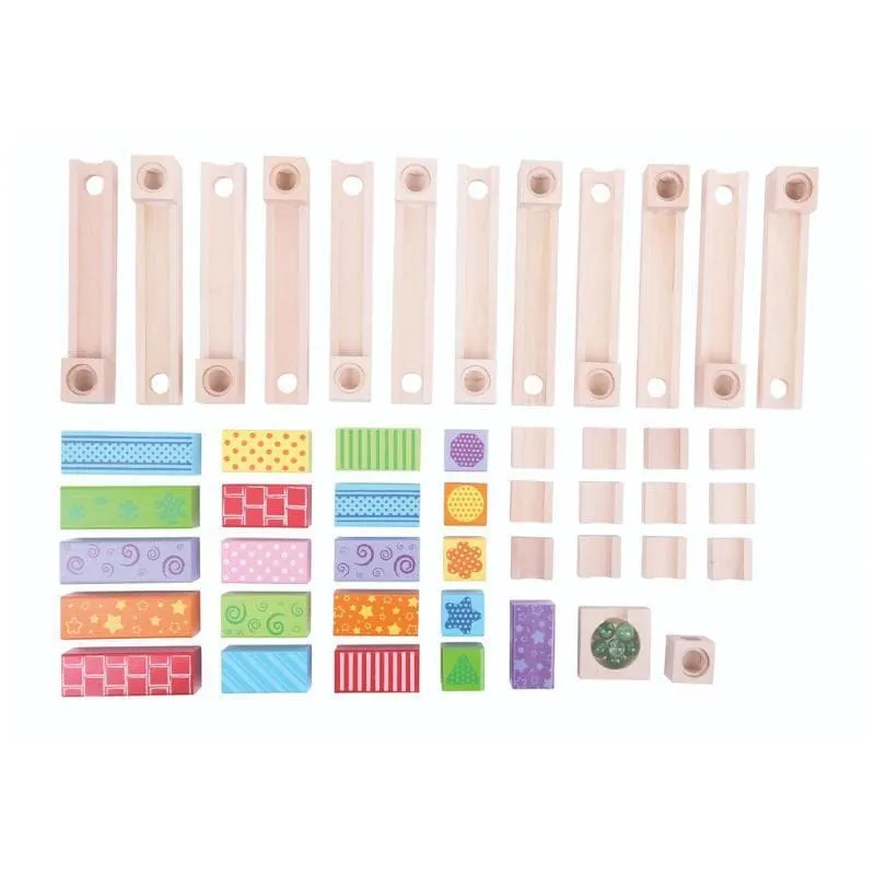 Marble Run - Wooden - Image 4