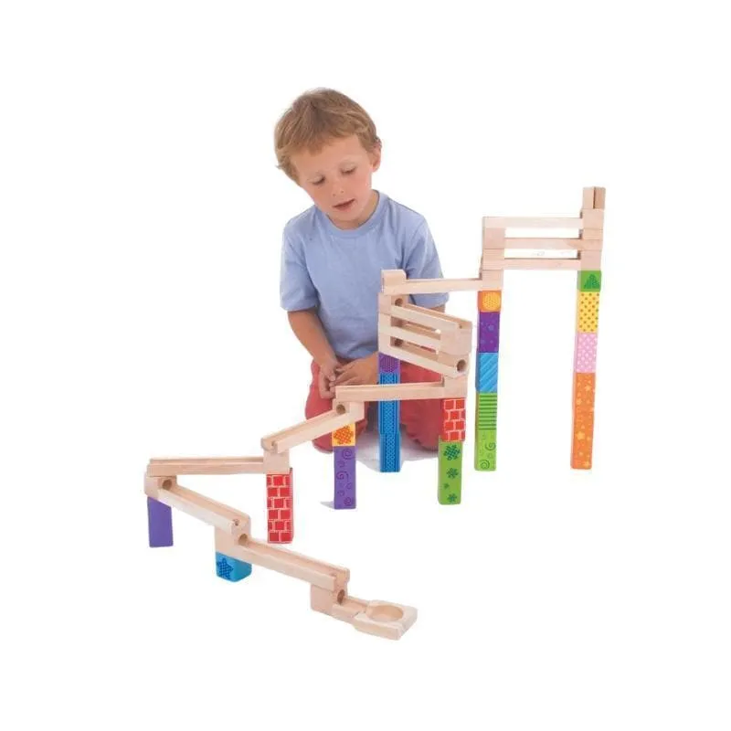 Marble Run - Wooden - Image 6