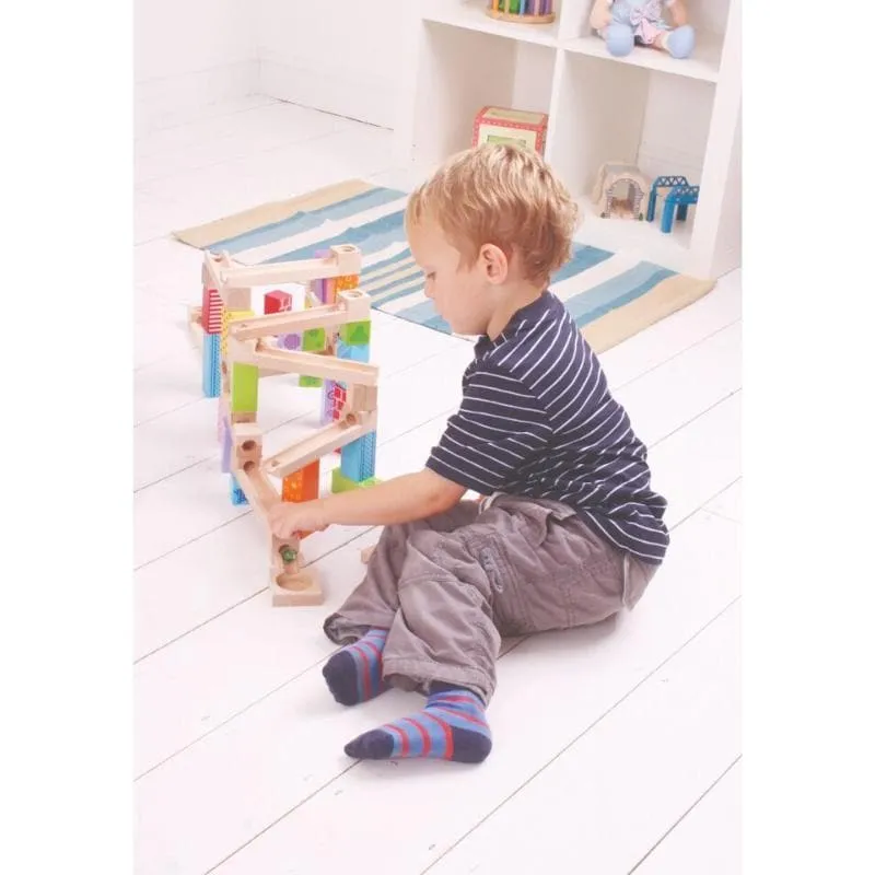Marble Run - Wooden - Image 7