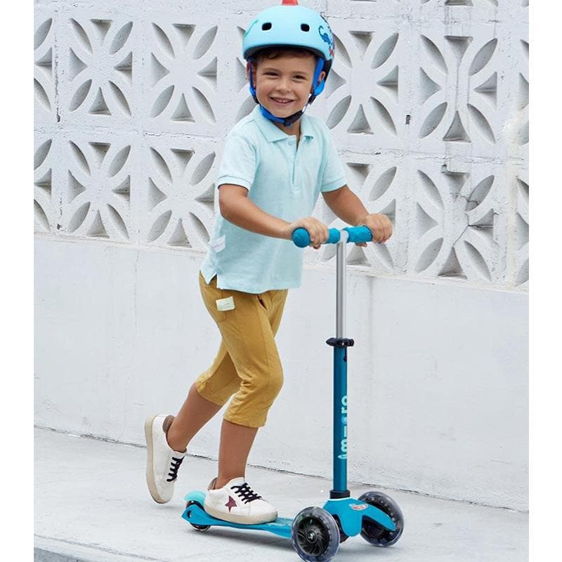Mini Deluxe Scooter -Aqua - Image 4
