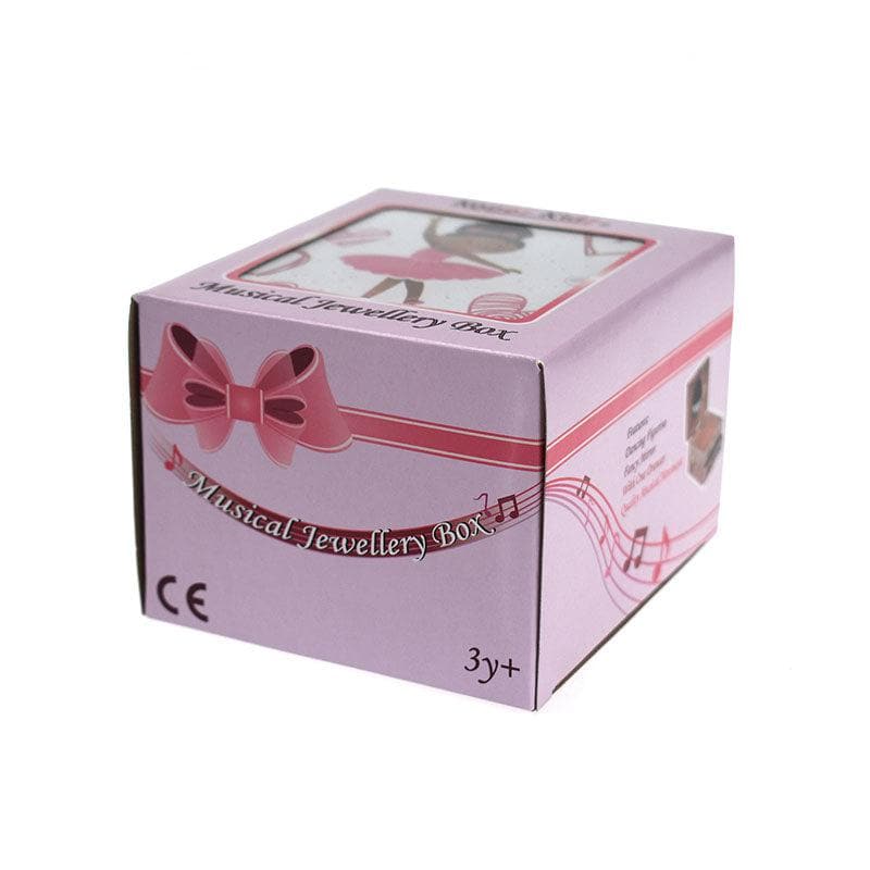 Misty Ballerina Square Music Box - Image 3