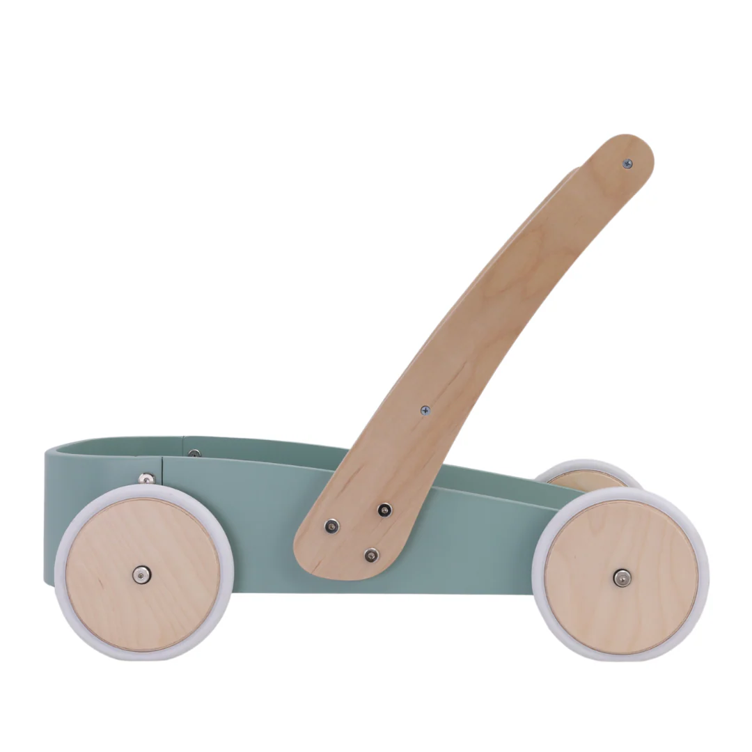 Montessori Baby Walker - Sage Green - Image 3