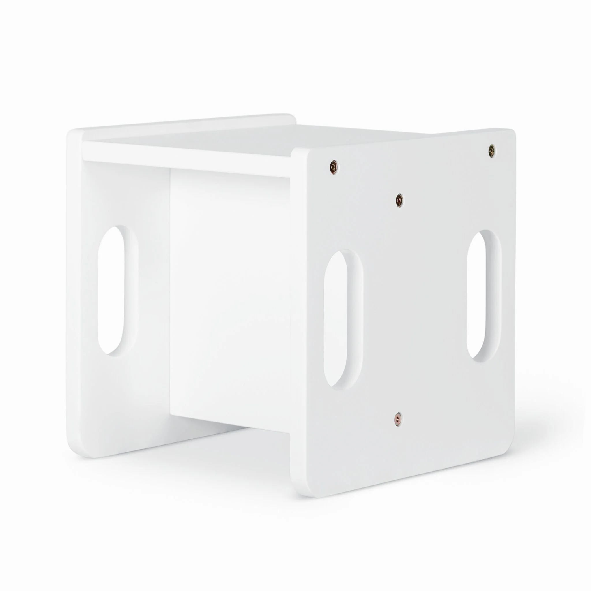 Montessori Weaning Cube Chair - White - Image 3