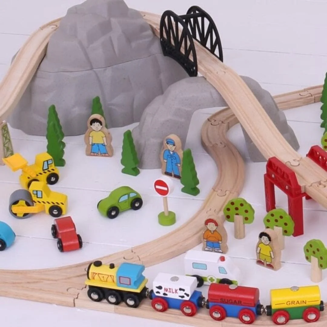 Mountain Railway Train Set - Image 3