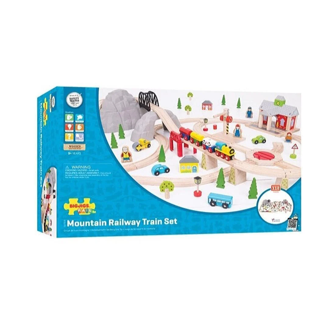 Mountain Railway Train Set - Image 5