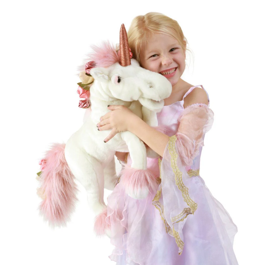 Music Box Unicorn Puppet - Image 3