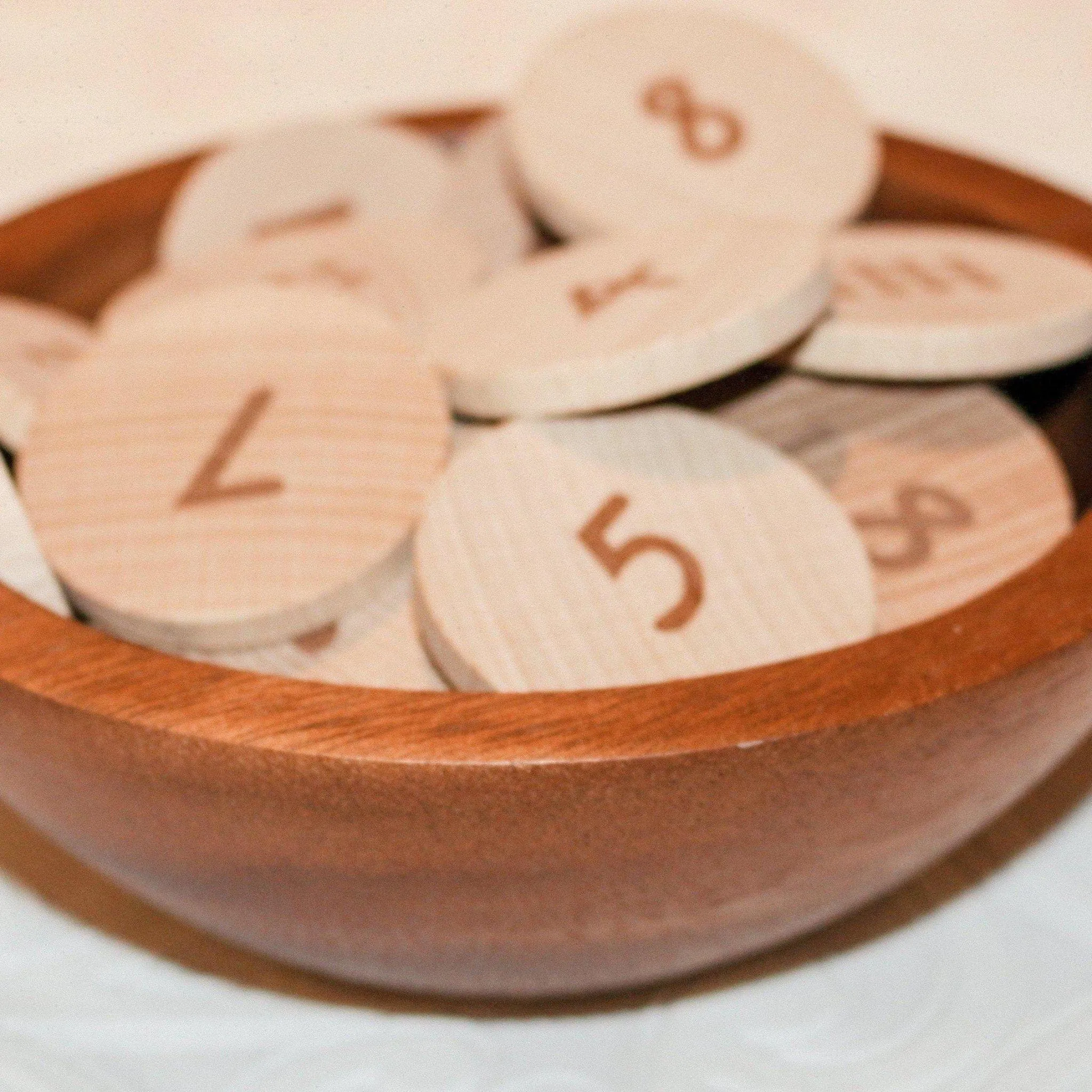 Number Counting and Subitising Discs 1 - 20 - Image 3