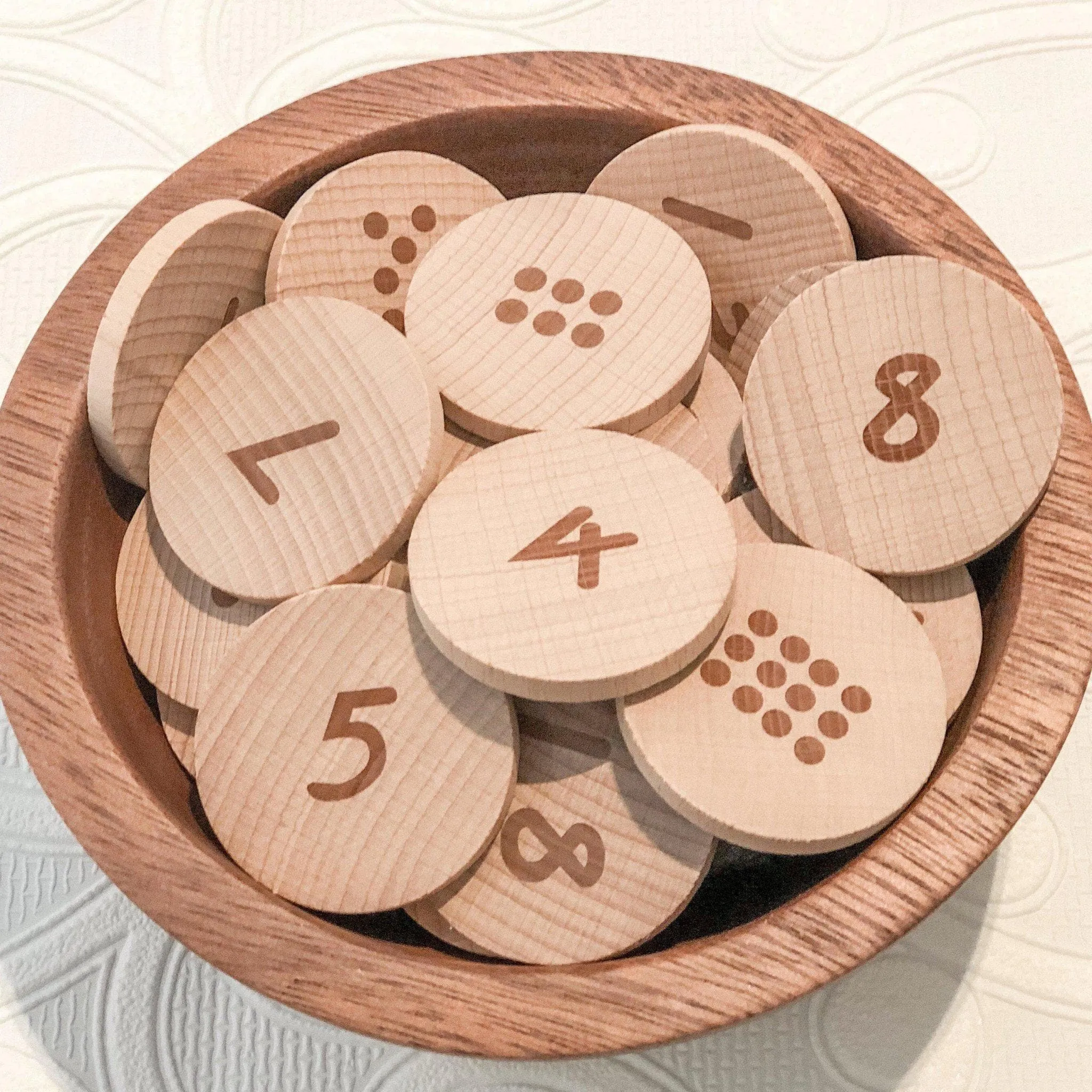 Number Counting and Subitising Discs 1 - 20 - Image 4