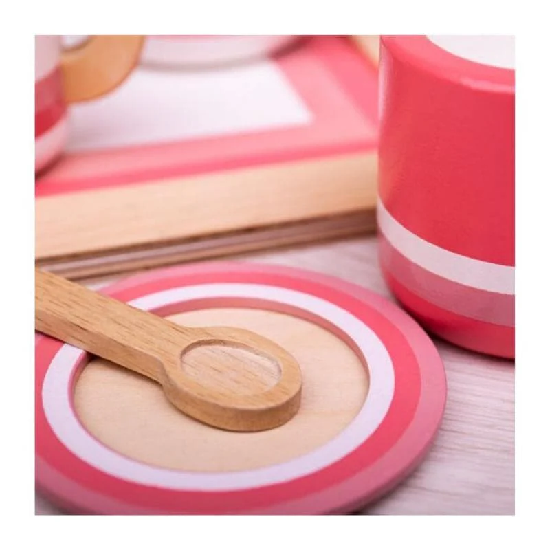 Pink Tea Tray - Image 3