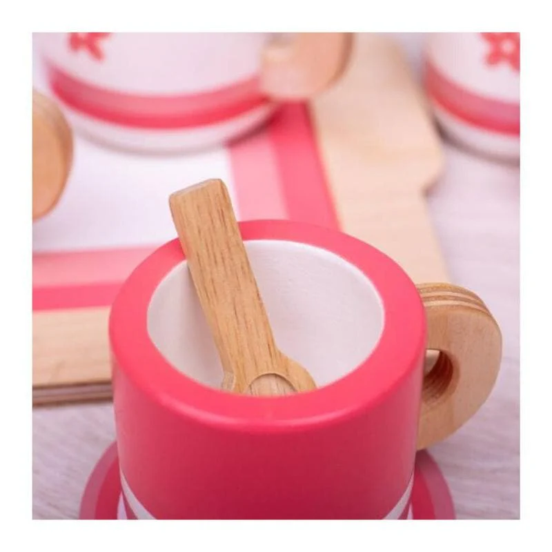 Pink Tea Tray - Image 4