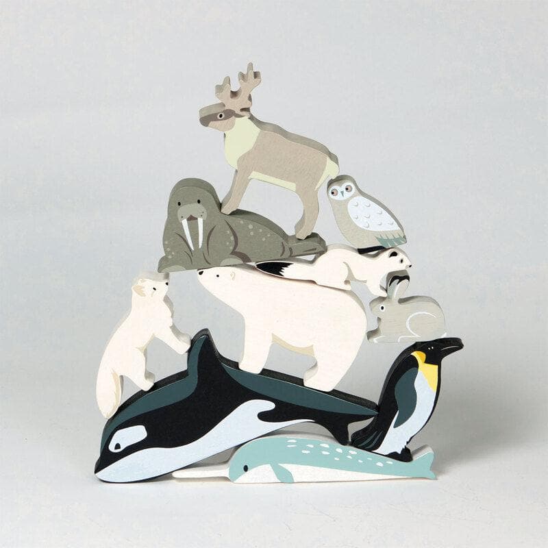 Polar Animals Display Shelf Set - Image 5