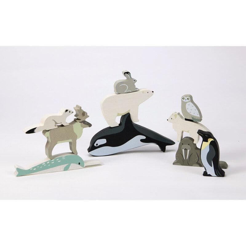 Polar Animals Display Shelf Set - Image 6