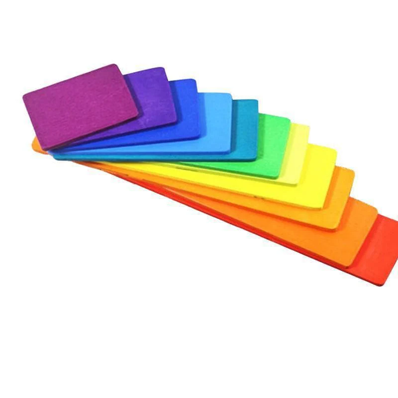 Rainbow Building Blocks - Image 3