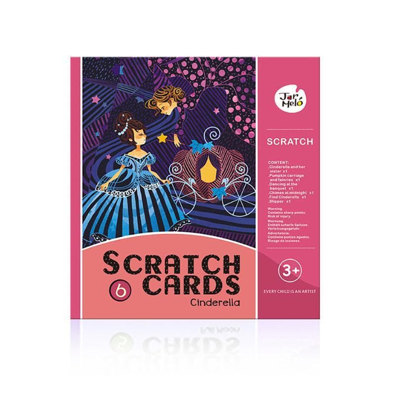 Scratch Card Set - Cinderella - Image 4