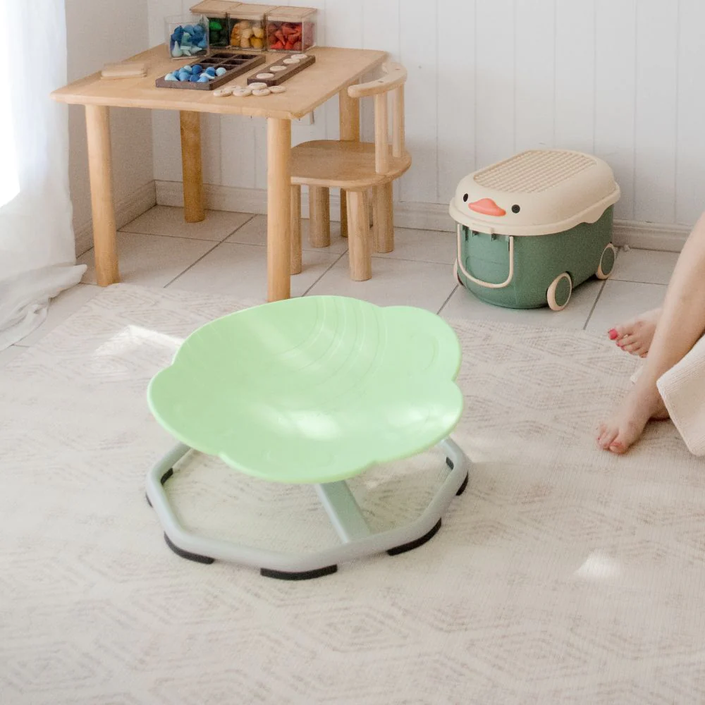 Sensory Spinning Chair - Green - Image 3