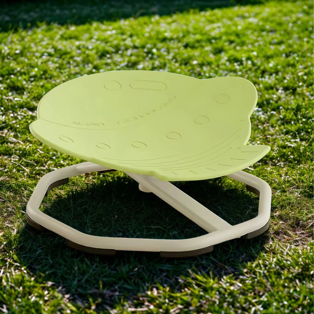 Sensory Spinning Chair - Green Space Ship - Image 3