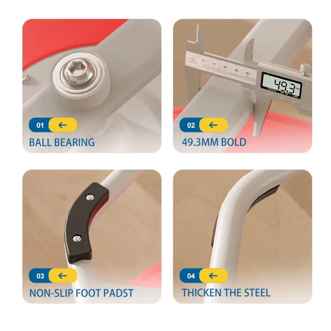 Sensory Spinning Chair - Green - Image 8