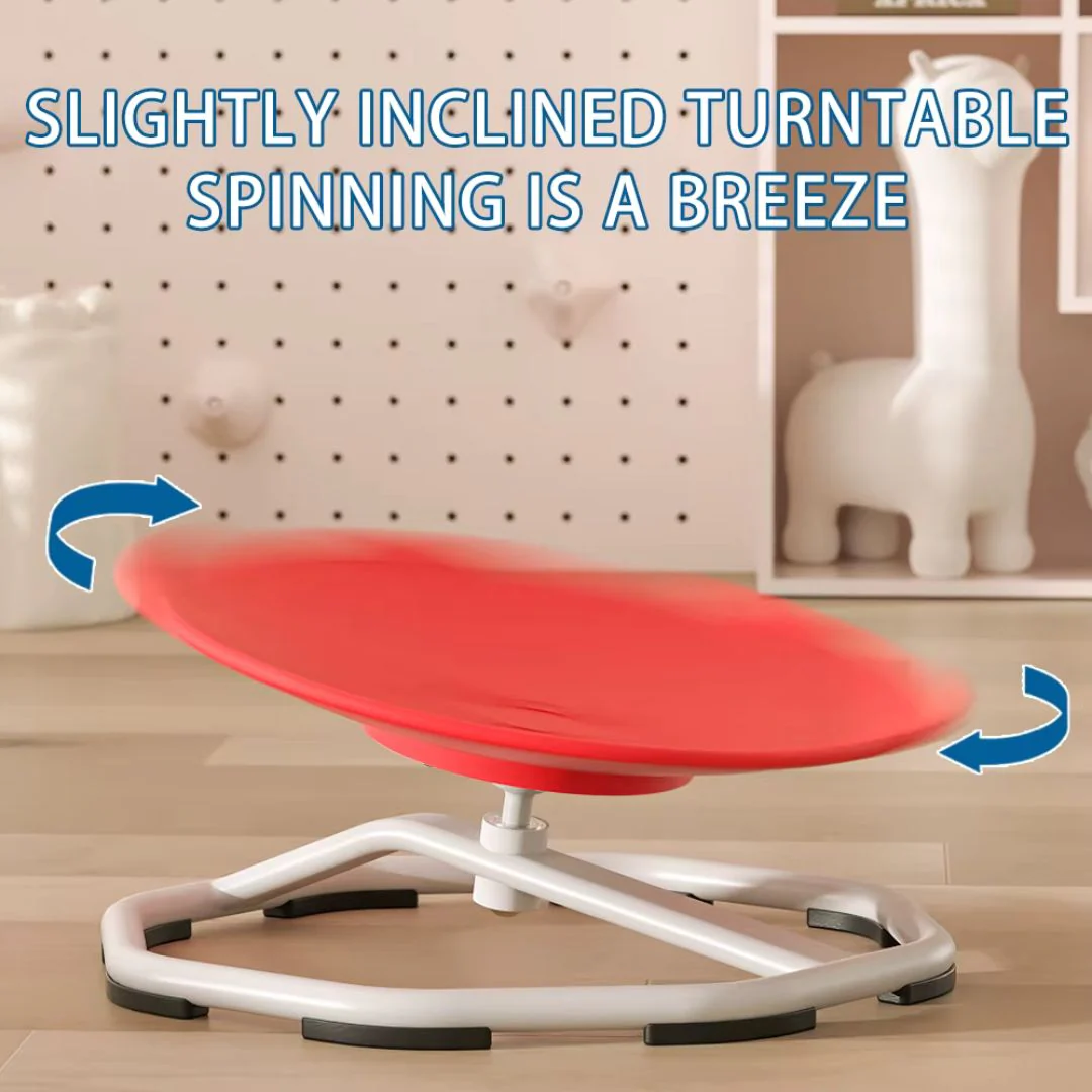 Sensory Spinning Chair - Green - Image 10