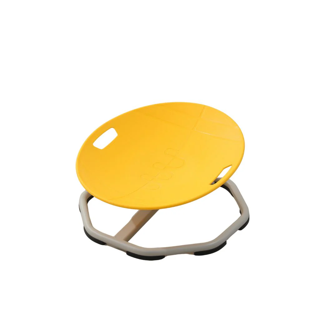 Sensory Spinning Chair - Yellow Rugby Ball - Image 4