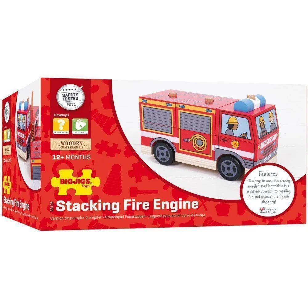 Stacking Fire Engine - Image 3