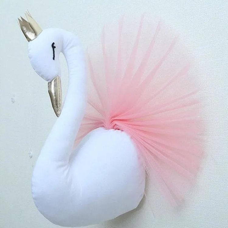 Swan Wall Art Hanging - Image 3