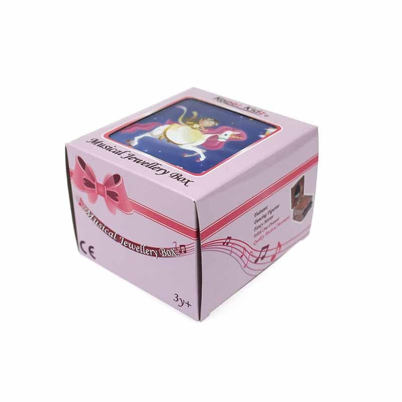 Unicorn's Square Music Box - Image 3