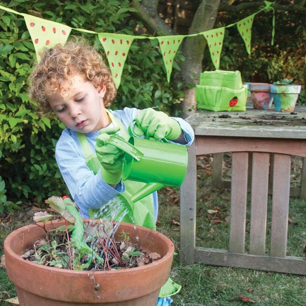 Small Tote Bag with Garden Tools - Image 4
