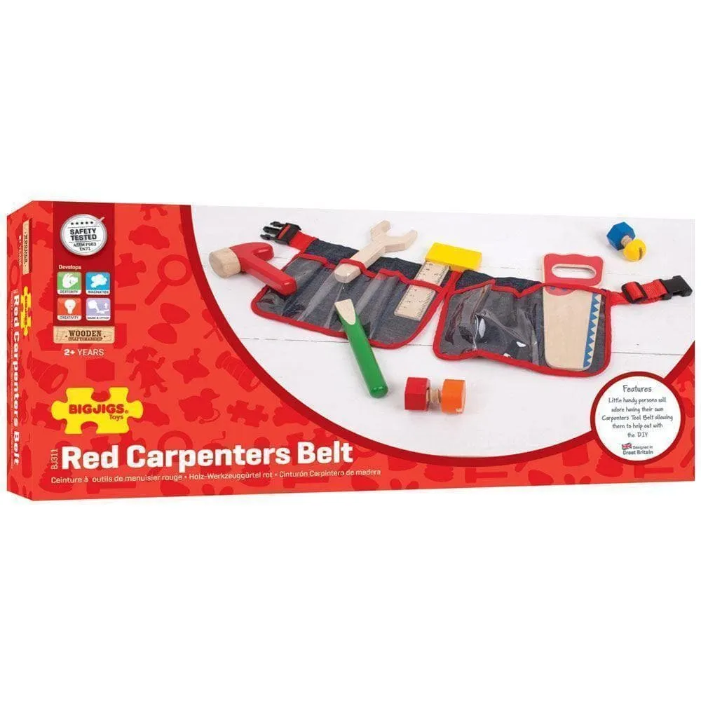Red Carpenters Belt - Image 3