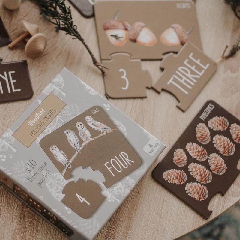 Woodland Counting Puzzle - Image 3