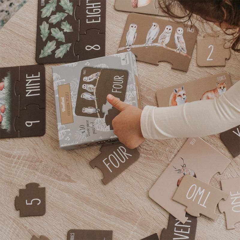 Woodland Counting Puzzle - Image 5